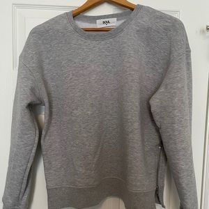 SoulCycle fleece sweater